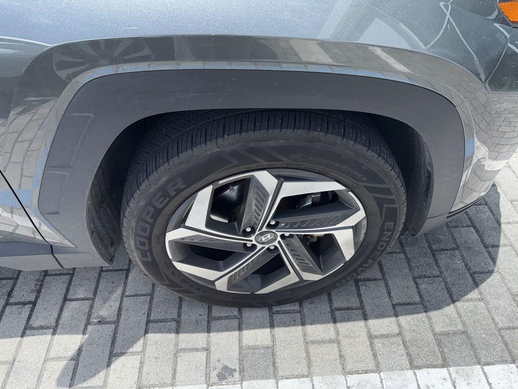 used 2022 Hyundai Tucson car, priced at $19,895