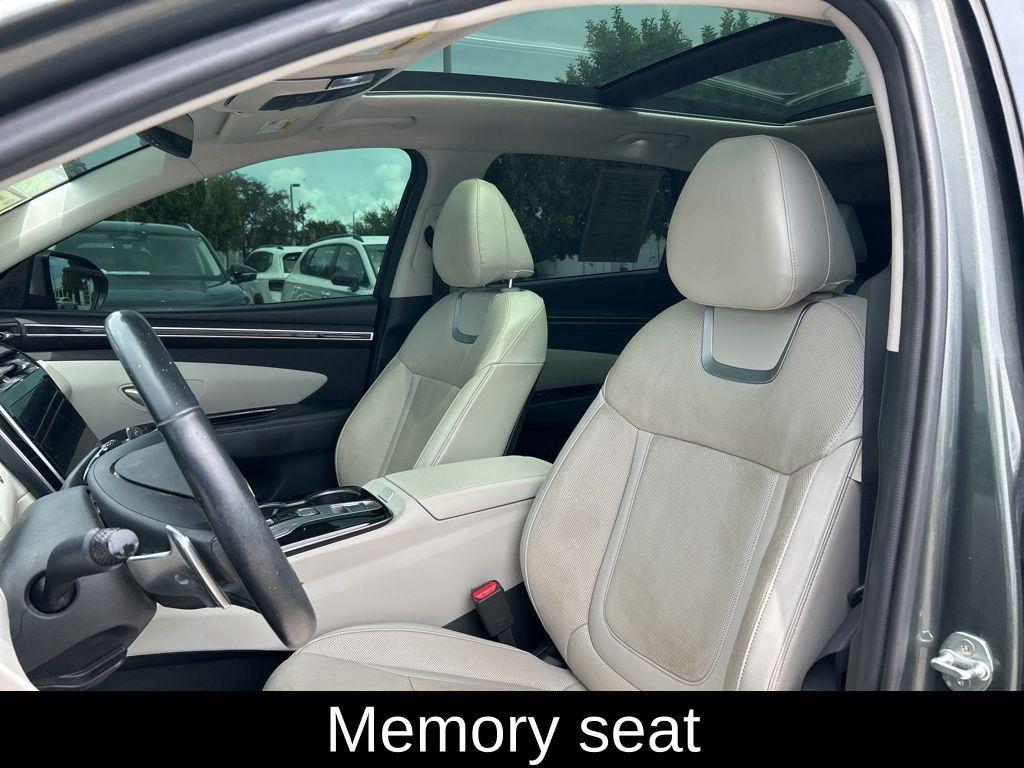 used 2022 Hyundai Tucson car, priced at $15,760