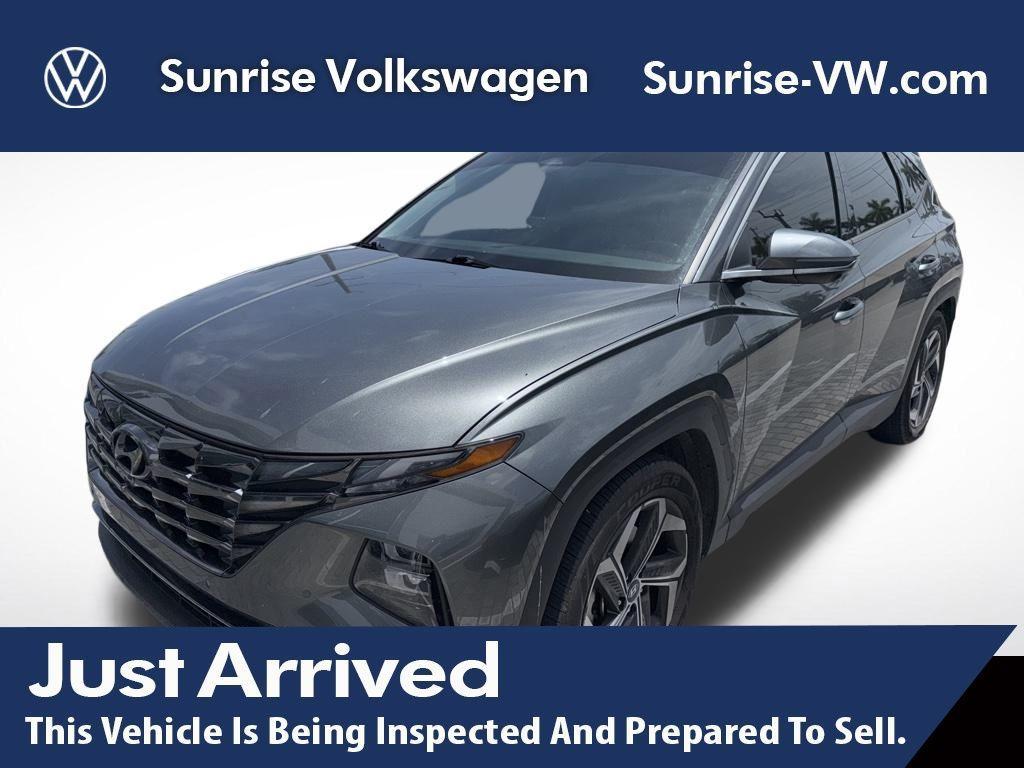 used 2022 Hyundai Tucson car, priced at $19,895