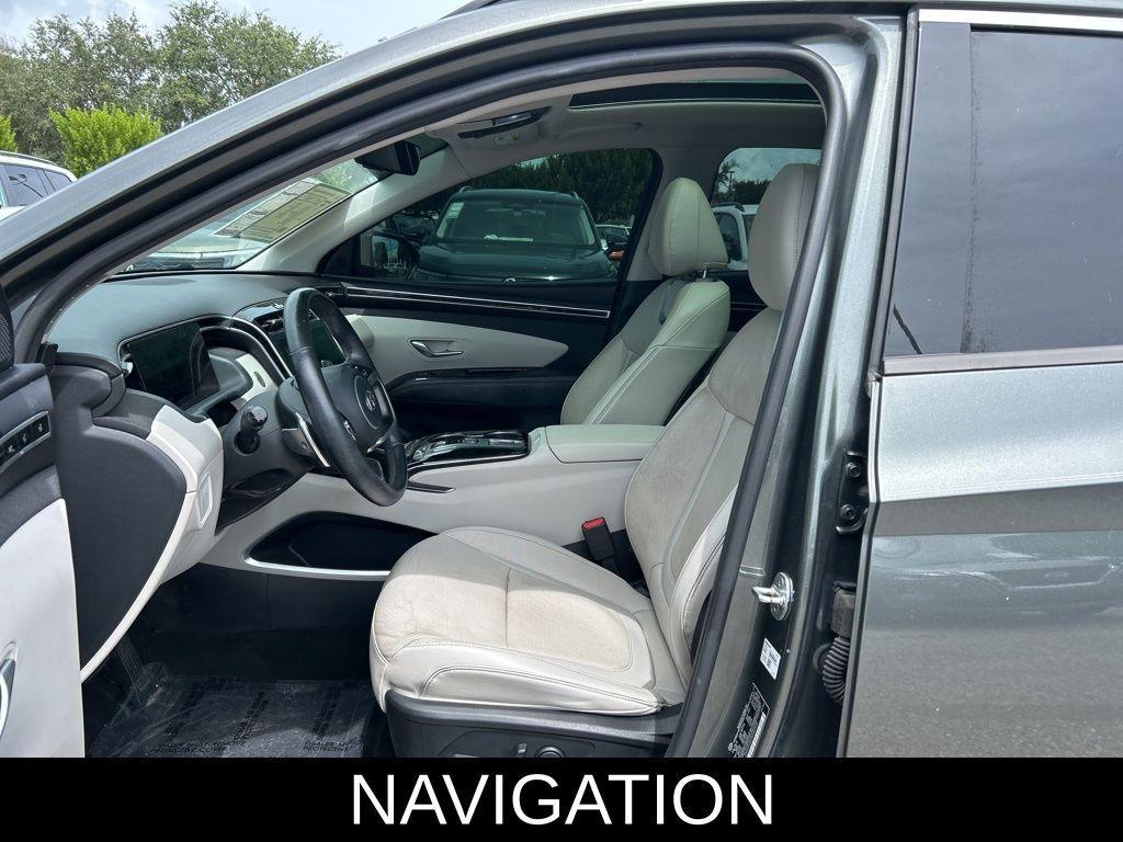 used 2022 Hyundai Tucson car, priced at $15,760
