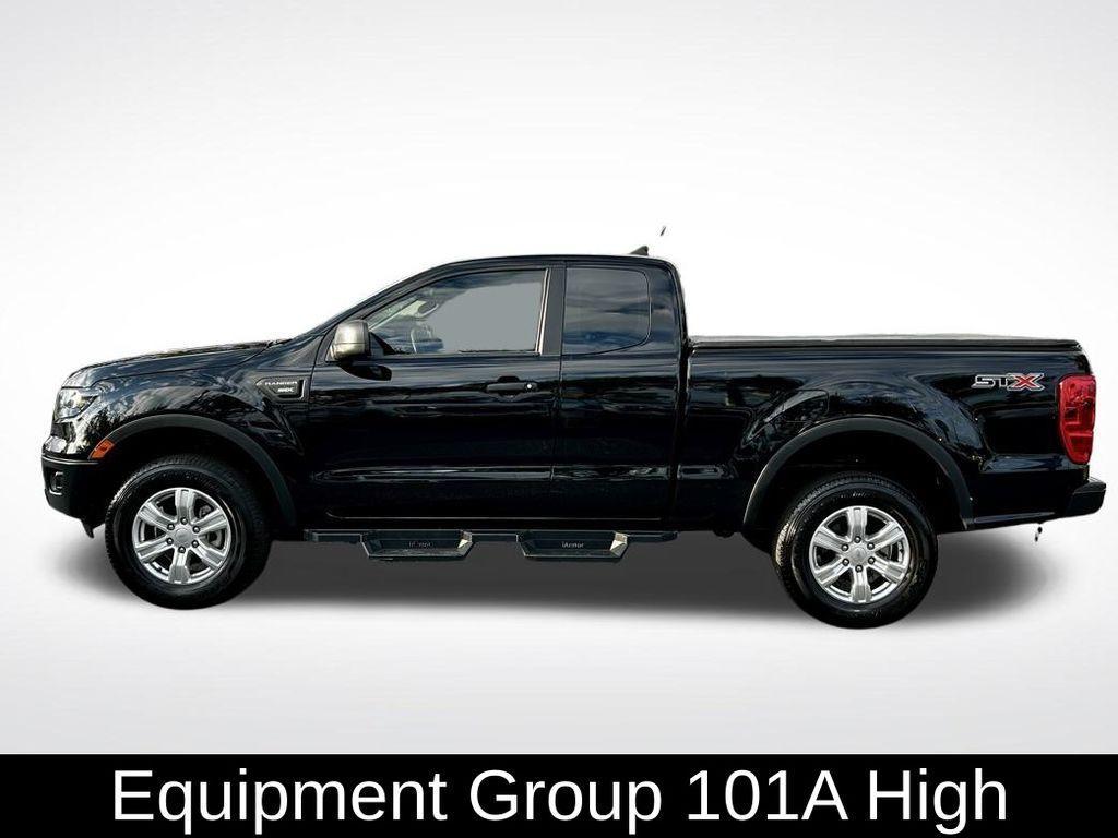 used 2023 Ford Ranger car, priced at $24,825