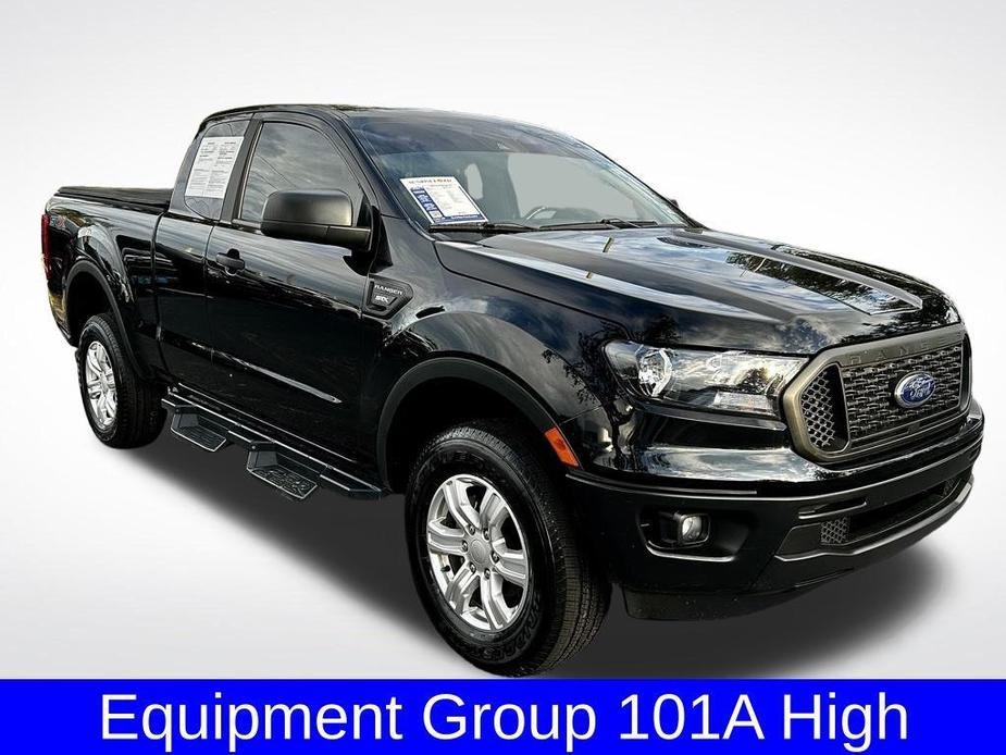 used 2023 Ford Ranger car, priced at $26,491