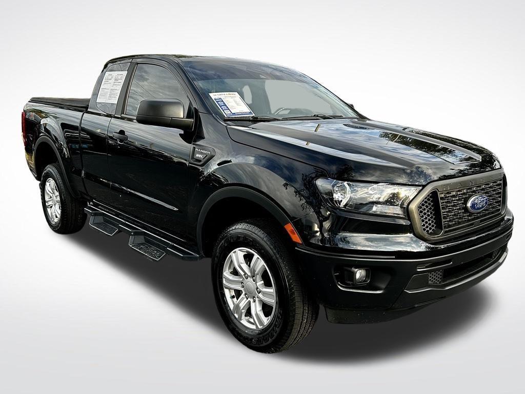 used 2023 Ford Ranger car, priced at $24,825