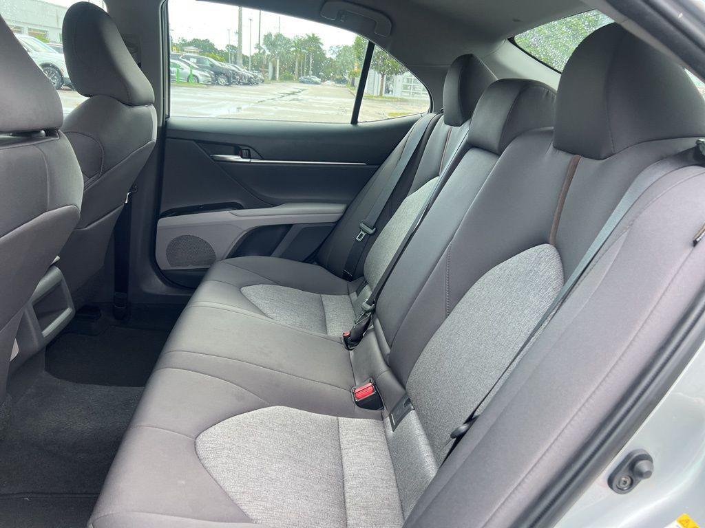 used 2018 Toyota Camry car, priced at $16,821