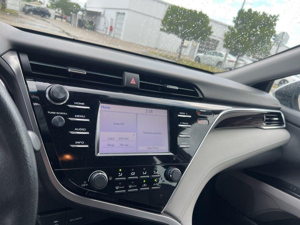 used 2018 Toyota Camry car, priced at $16,821