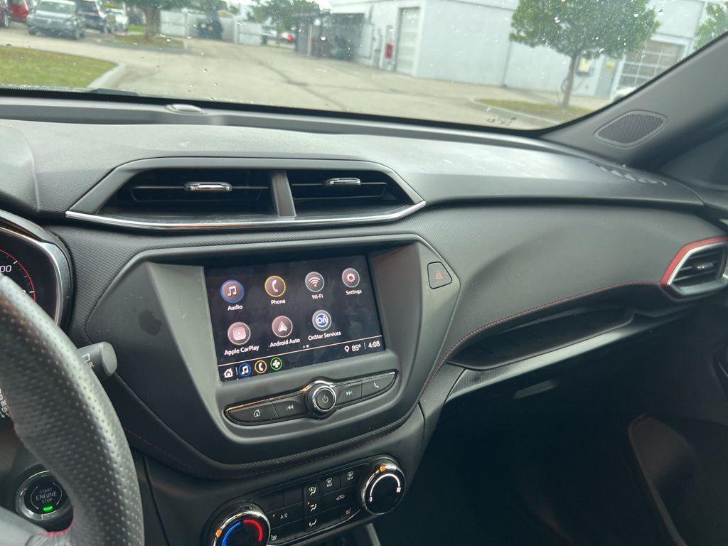 used 2022 Chevrolet TrailBlazer car, priced at $15,497