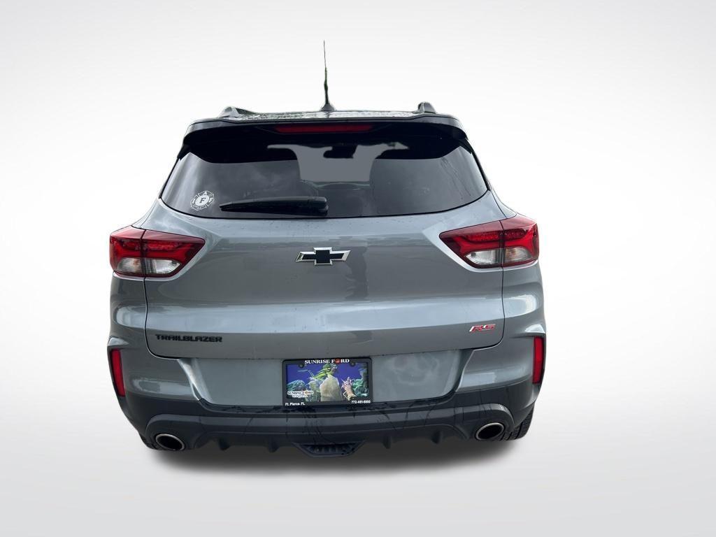 used 2022 Chevrolet TrailBlazer car, priced at $15,497