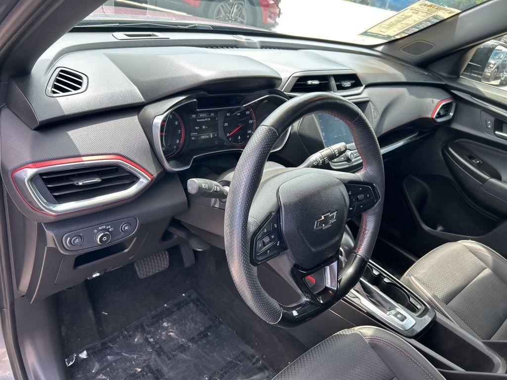 used 2022 Chevrolet TrailBlazer car, priced at $15,398
