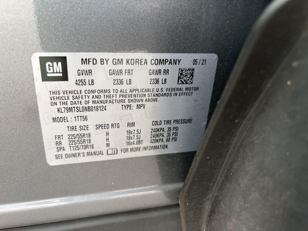 used 2022 Chevrolet TrailBlazer car, priced at $15,497