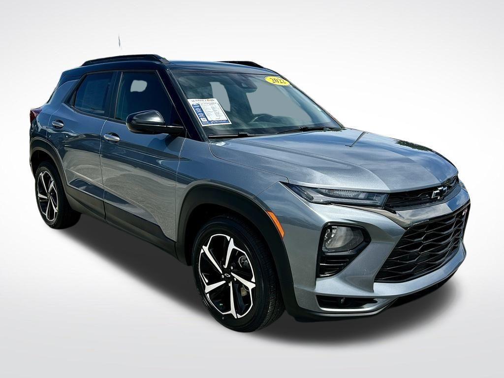 used 2022 Chevrolet TrailBlazer car, priced at $15,398