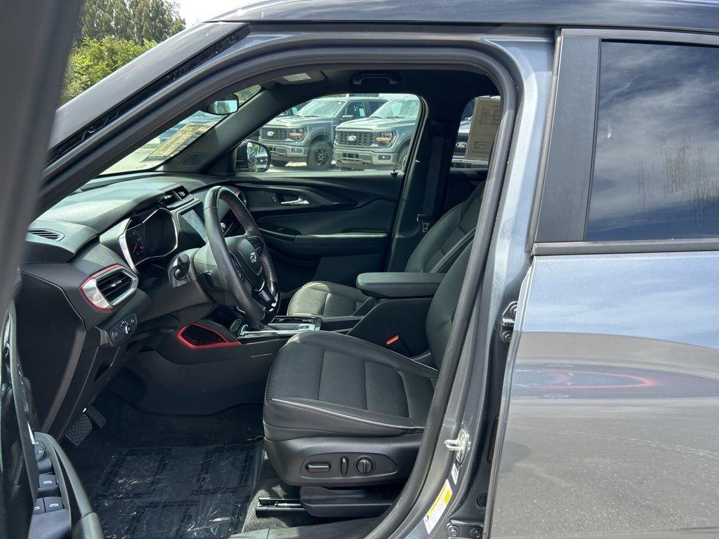 used 2022 Chevrolet TrailBlazer car, priced at $15,398