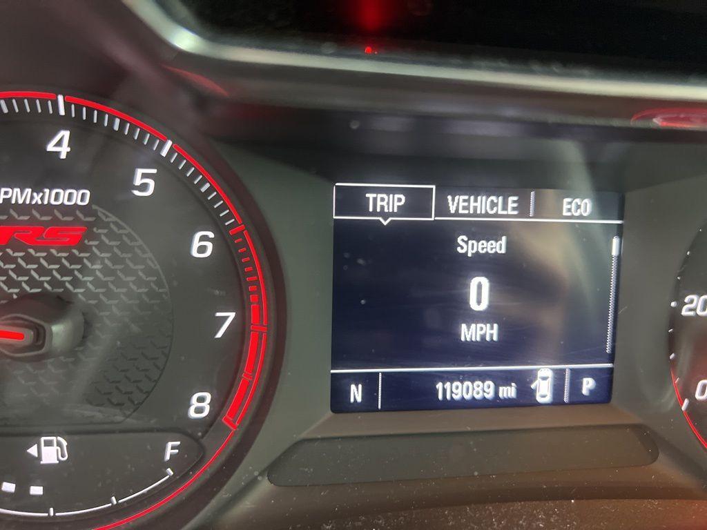 used 2022 Chevrolet TrailBlazer car, priced at $15,497