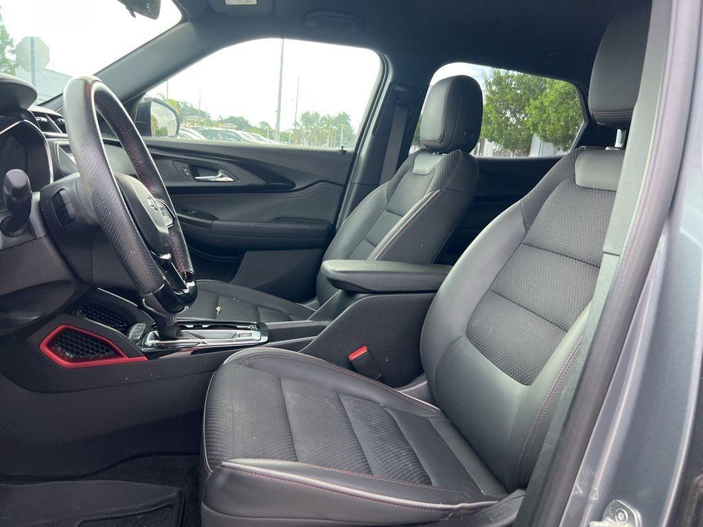 used 2022 Chevrolet TrailBlazer car, priced at $15,497