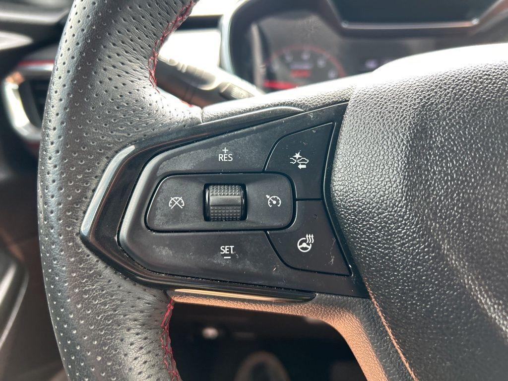 used 2022 Chevrolet TrailBlazer car, priced at $15,398