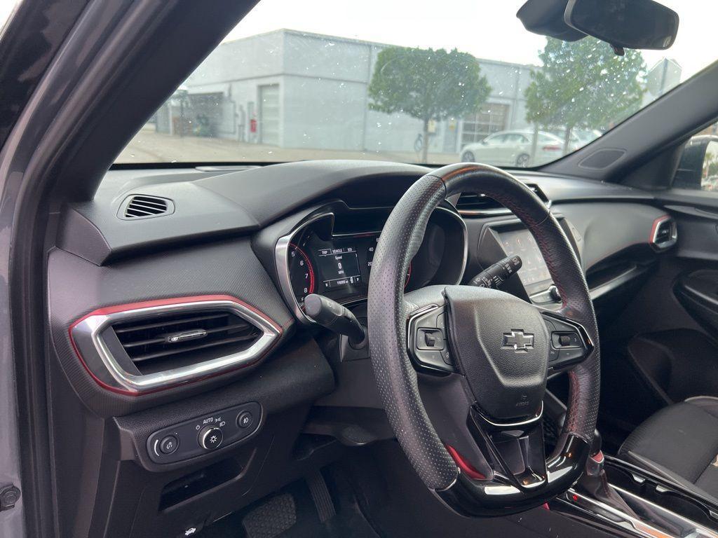 used 2022 Chevrolet TrailBlazer car, priced at $15,497