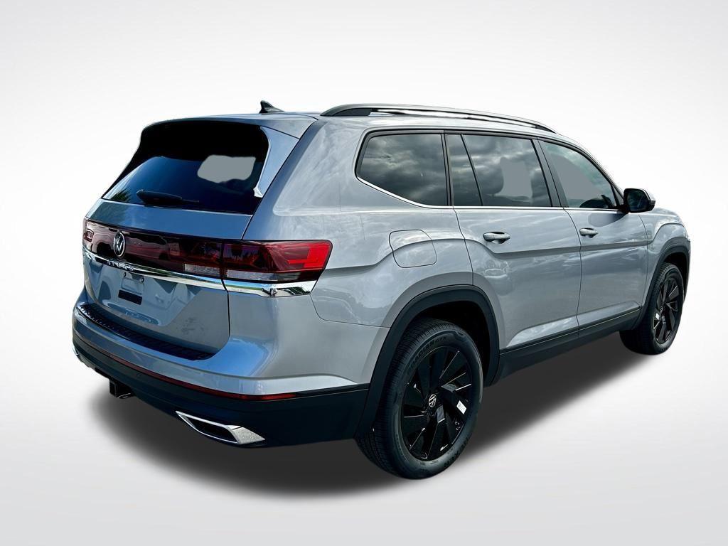 new 2026 Volkswagen Atlas car, priced at $44,143