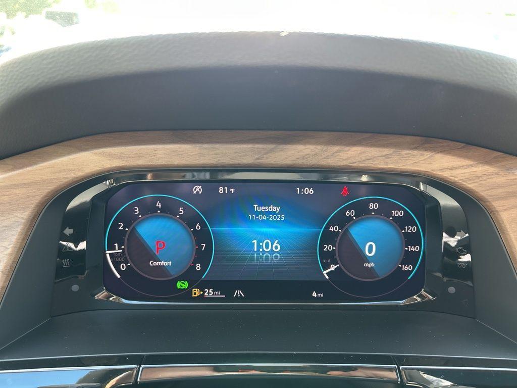 new 2026 Volkswagen Atlas car, priced at $44,143