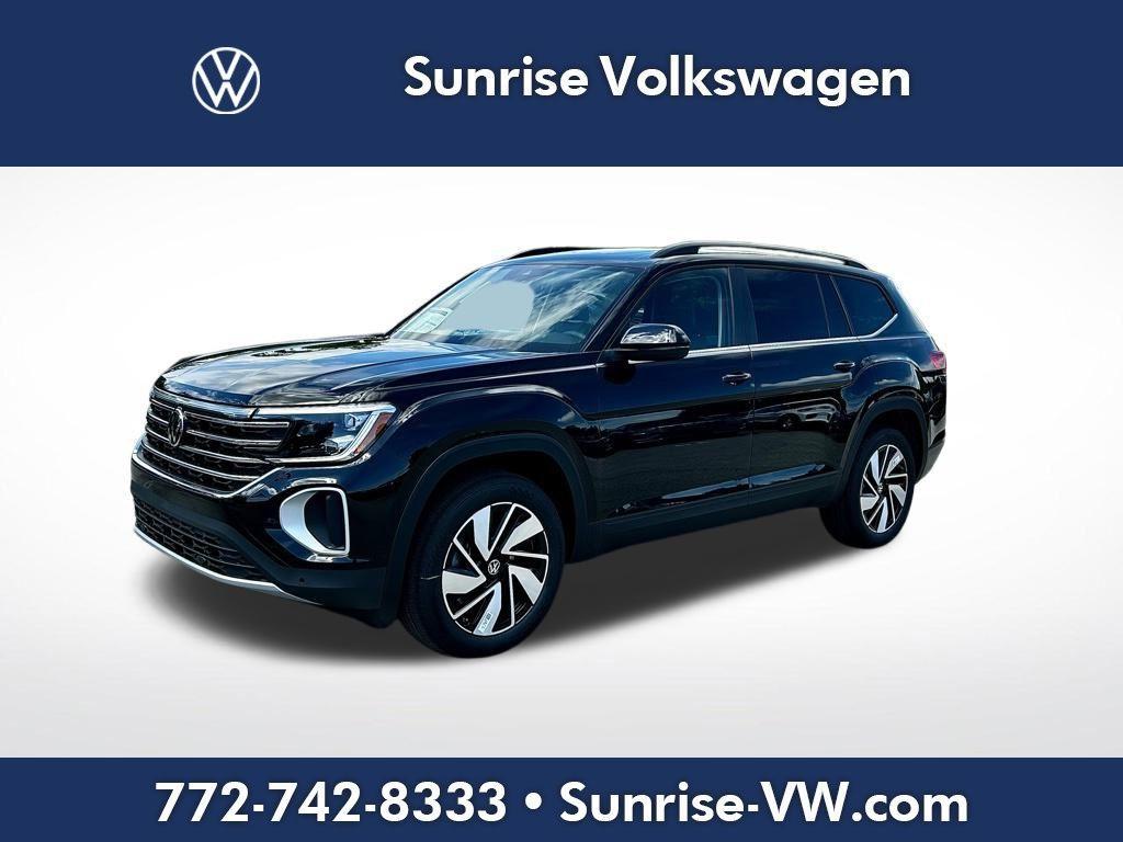 new 2026 Volkswagen Atlas car, priced at $40,102