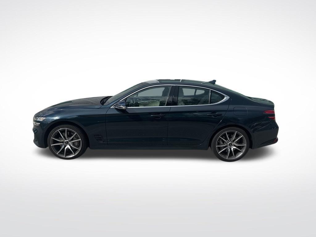 used 2024 Genesis G70 car, priced at $26,513