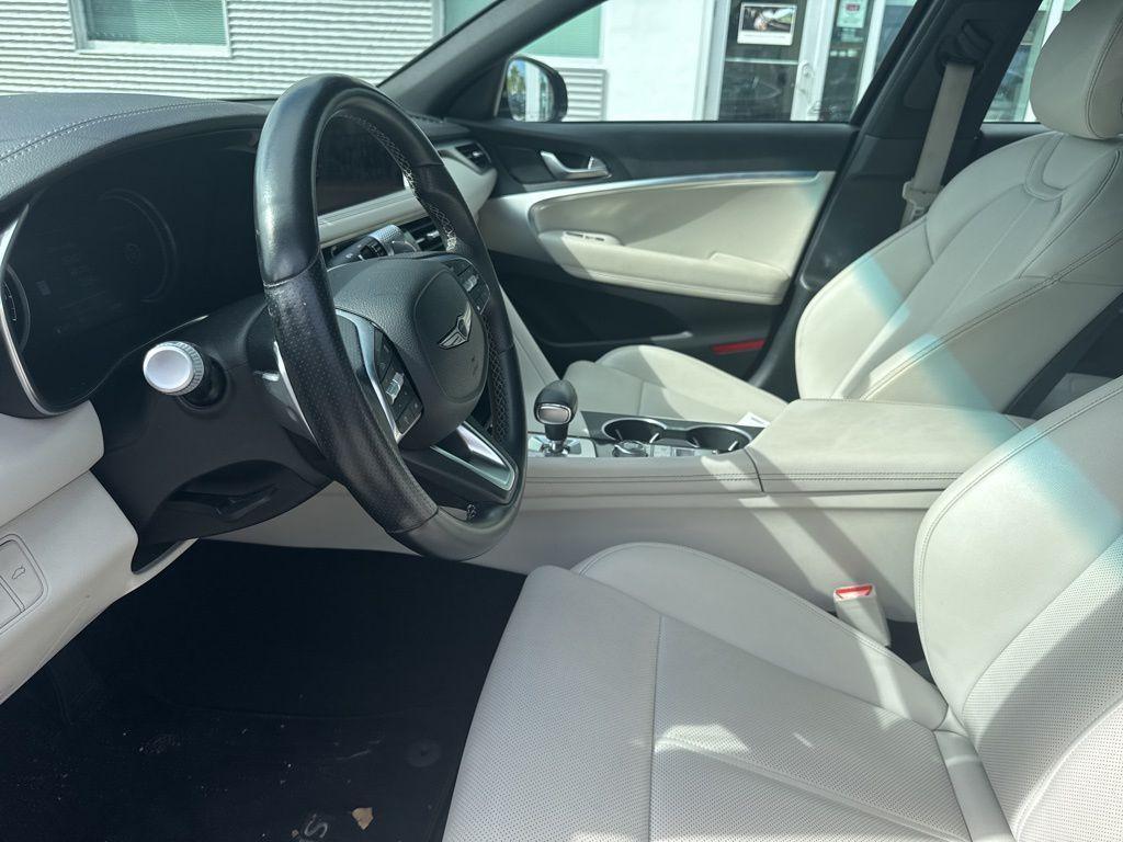 used 2024 Genesis G70 car, priced at $26,513