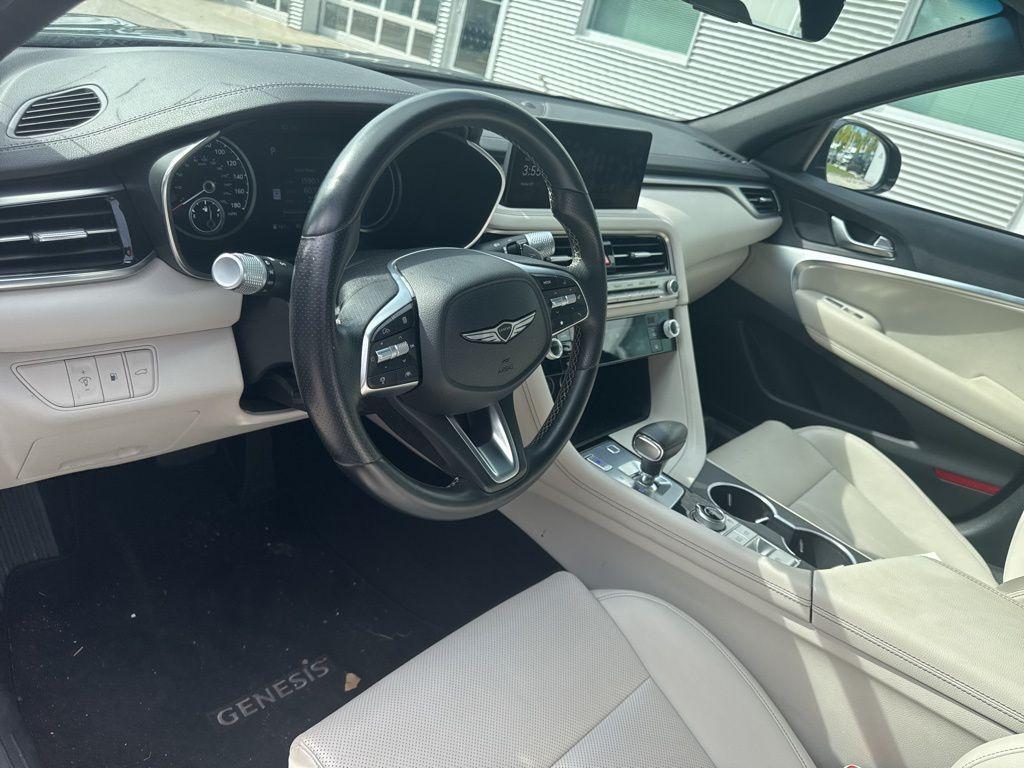used 2024 Genesis G70 car, priced at $26,513