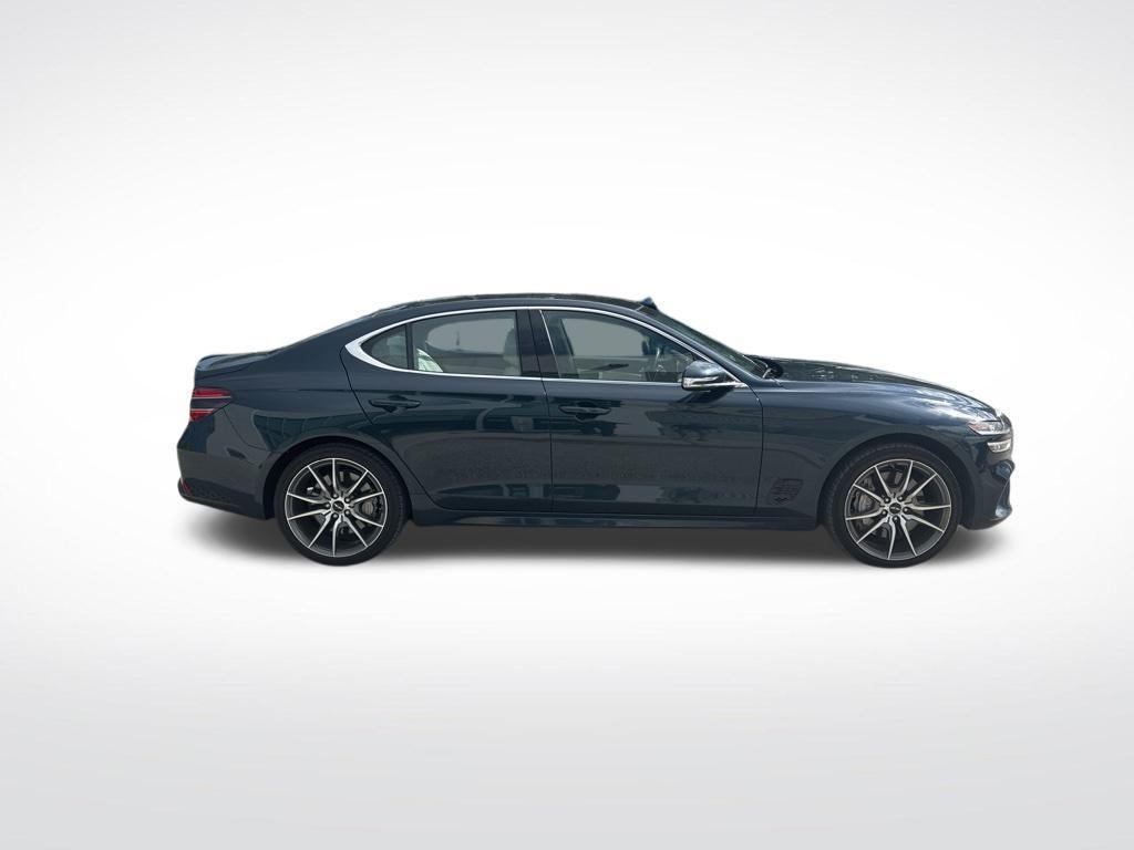 used 2024 Genesis G70 car, priced at $26,513