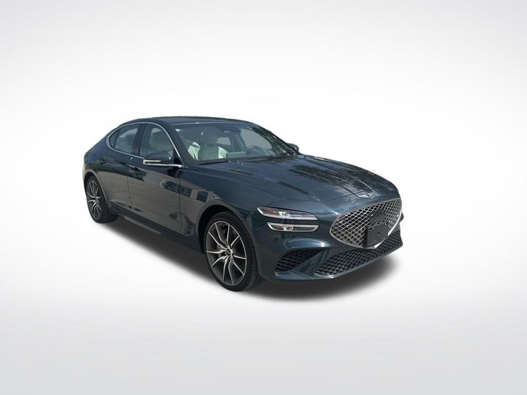 used 2024 Genesis G70 car, priced at $26,513