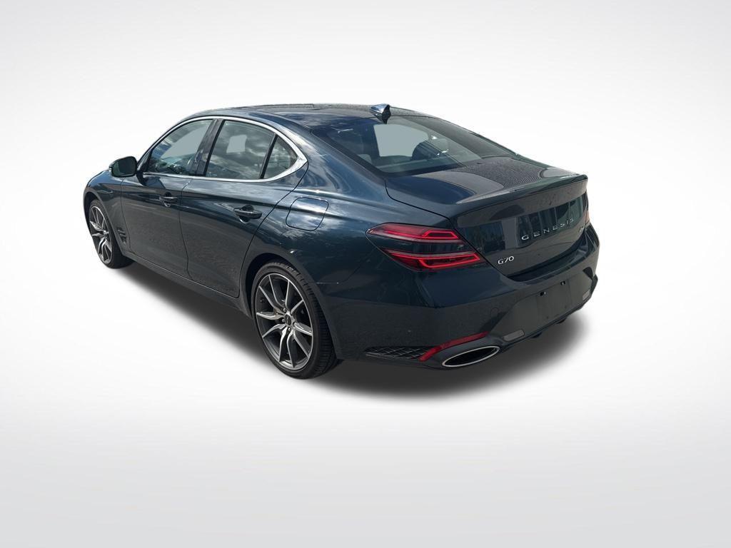 used 2024 Genesis G70 car, priced at $26,513