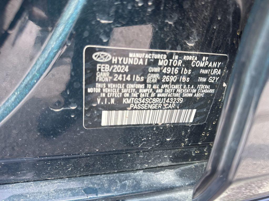 used 2024 Genesis G70 car, priced at $26,513