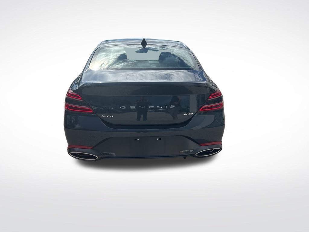 used 2024 Genesis G70 car, priced at $26,513