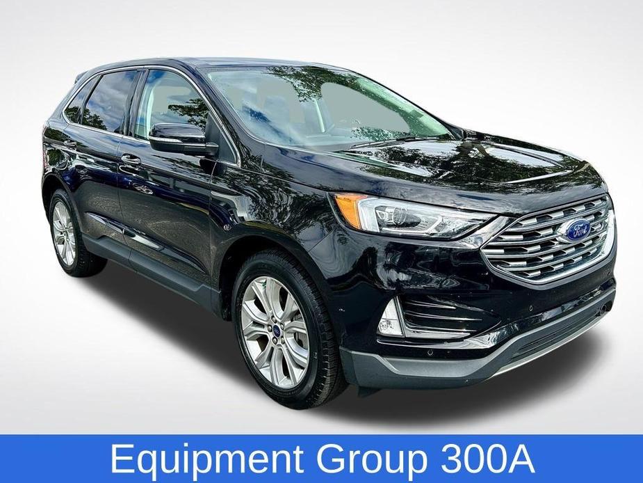 used 2022 Ford Edge car, priced at $21,598