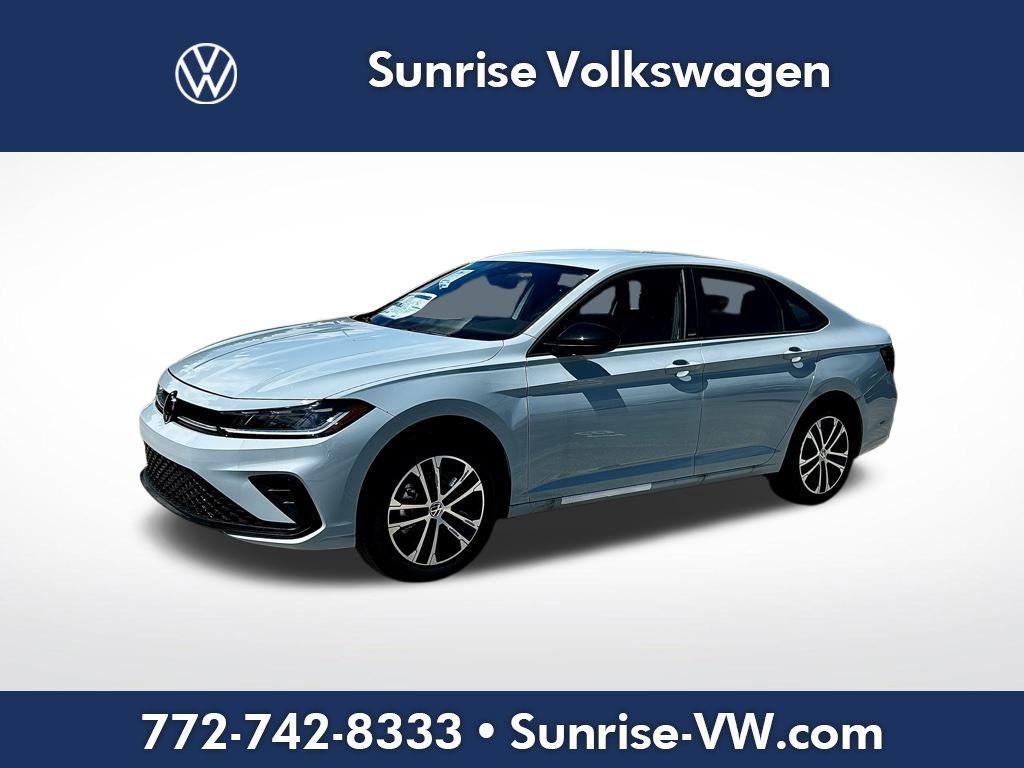 new 2025 Volkswagen Jetta car, priced at $23,139