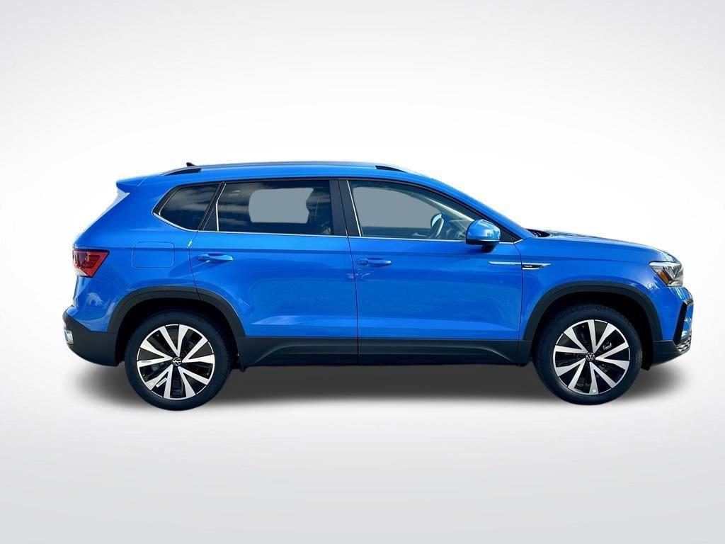 new 2024 Volkswagen Taos car, priced at $26,100