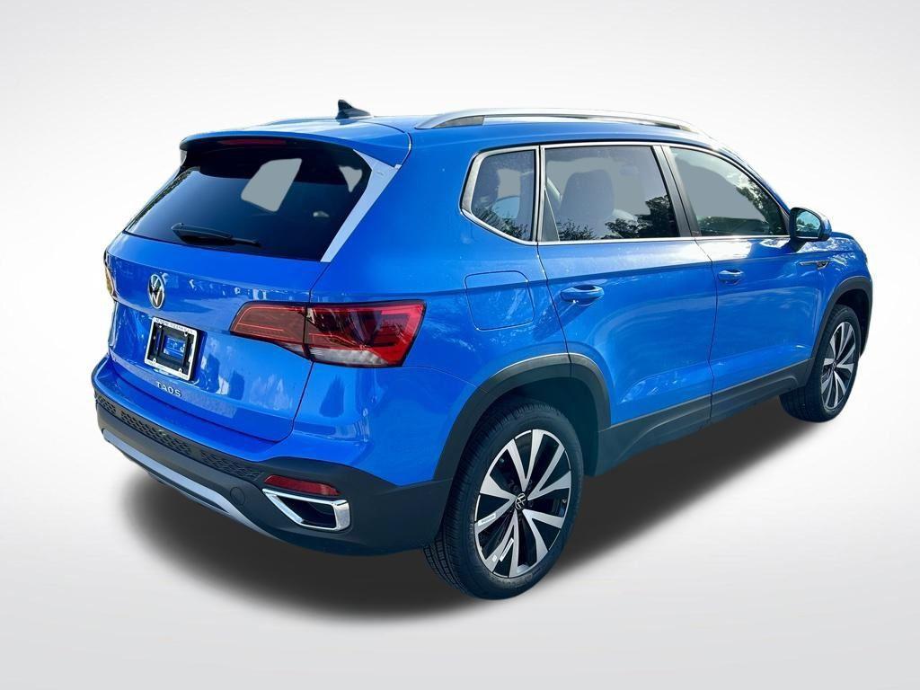 new 2024 Volkswagen Taos car, priced at $26,100