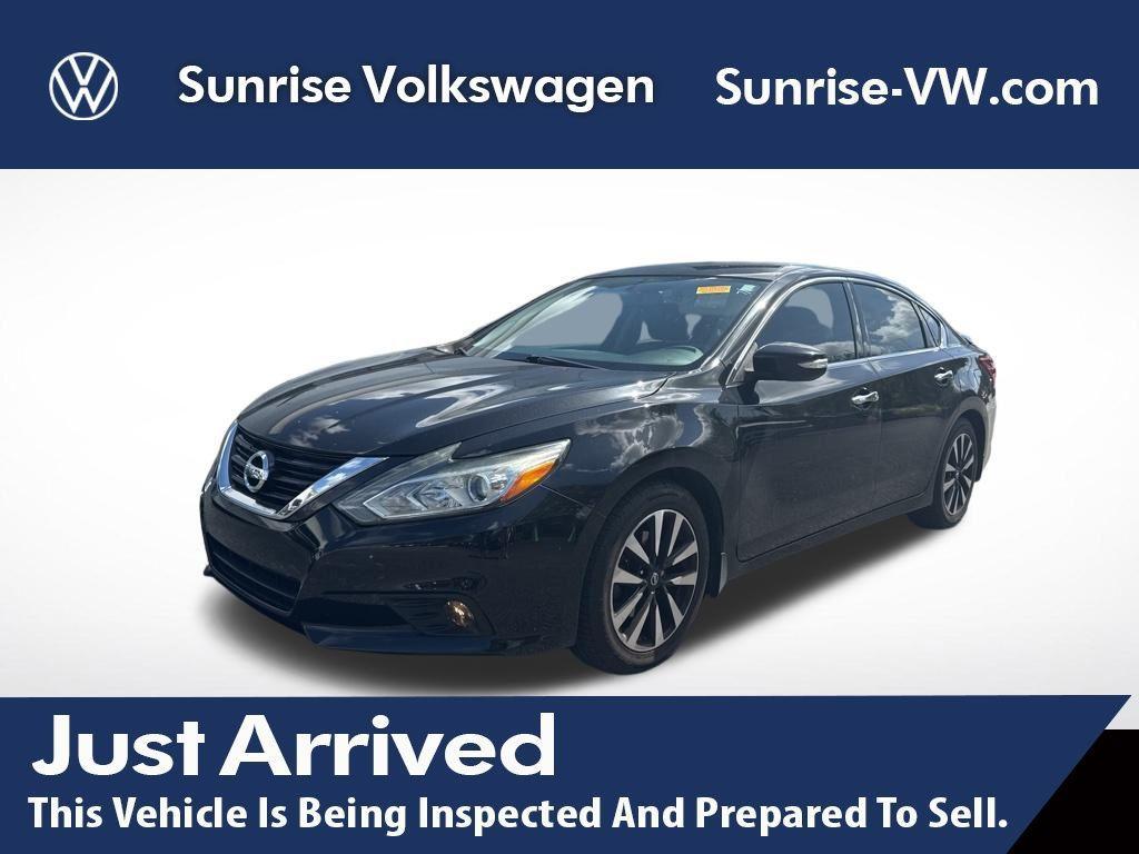 used 2018 Nissan Altima car