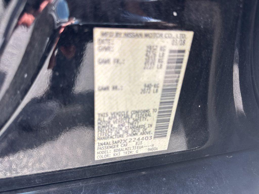 used 2018 Nissan Altima car