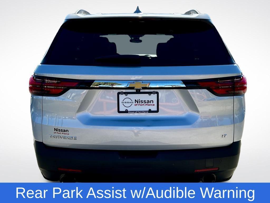 used 2022 Chevrolet Traverse car, priced at $25,921
