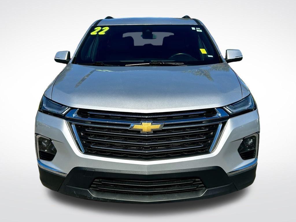 used 2022 Chevrolet Traverse car, priced at $25,921