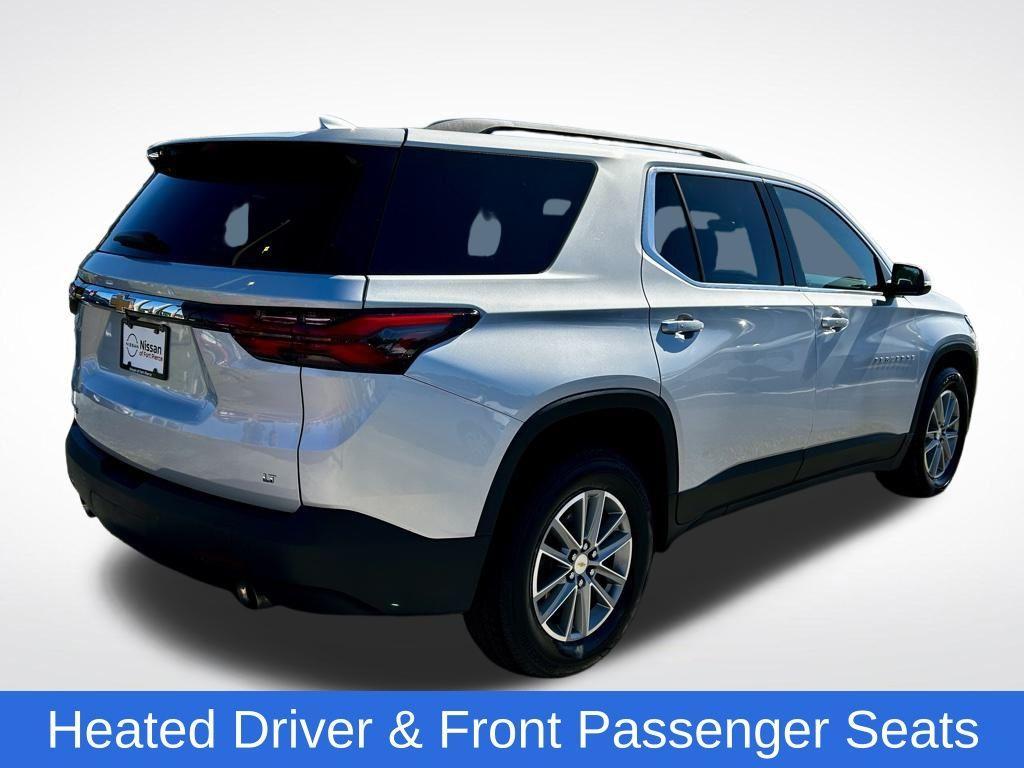 used 2022 Chevrolet Traverse car, priced at $25,921