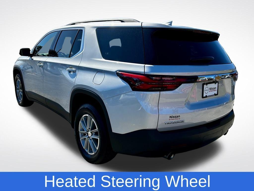 used 2022 Chevrolet Traverse car, priced at $25,921
