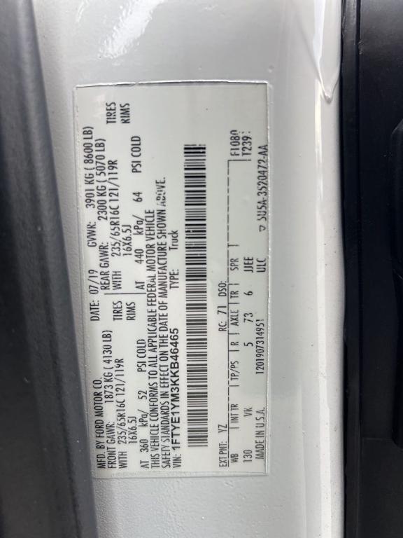 used 2019 Ford Transit-150 car, priced at $16,799