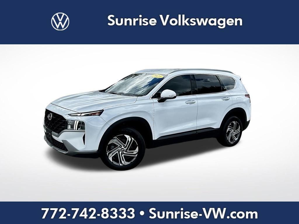 used 2023 Hyundai Santa Fe car, priced at $16,601