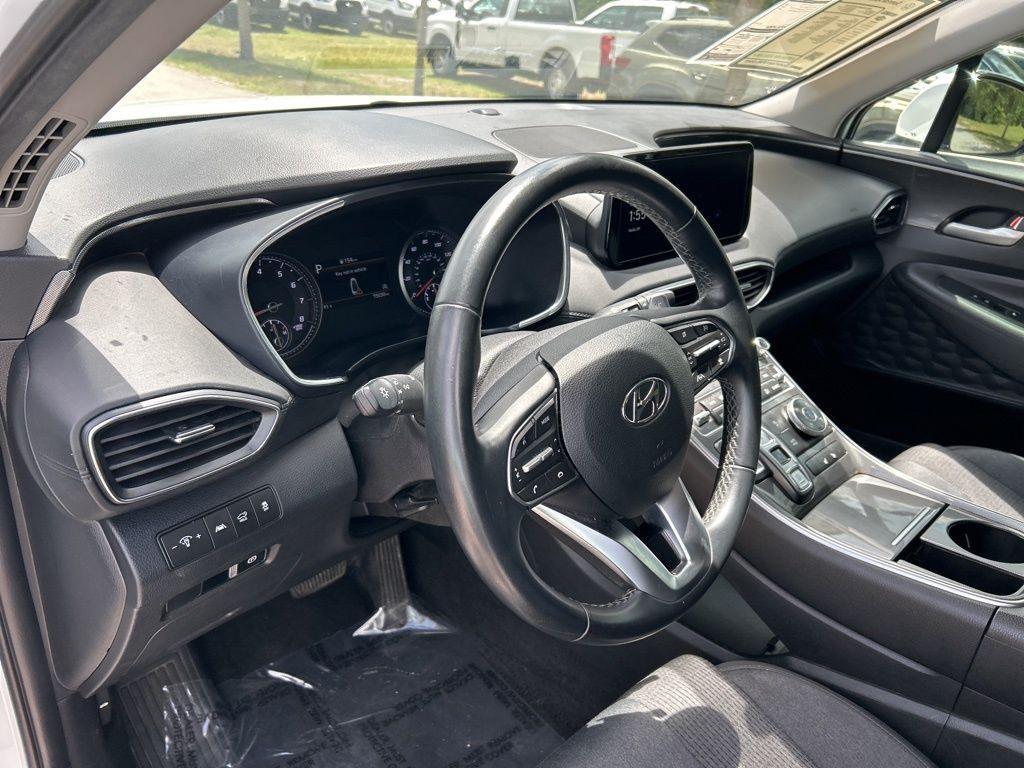 used 2023 Hyundai Santa Fe car, priced at $15,995