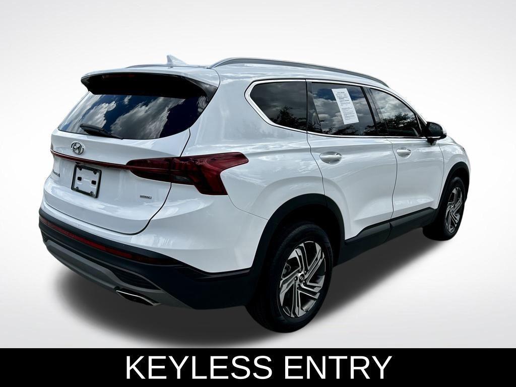 used 2023 Hyundai Santa Fe car, priced at $15,995