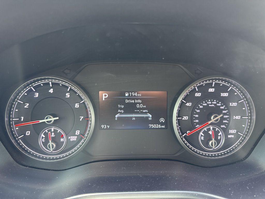 used 2023 Hyundai Santa Fe car, priced at $19,459