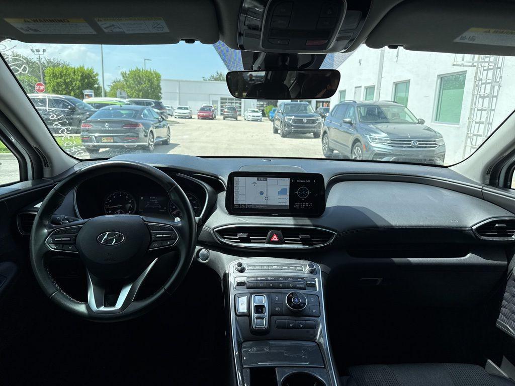 used 2023 Hyundai Santa Fe car, priced at $19,459