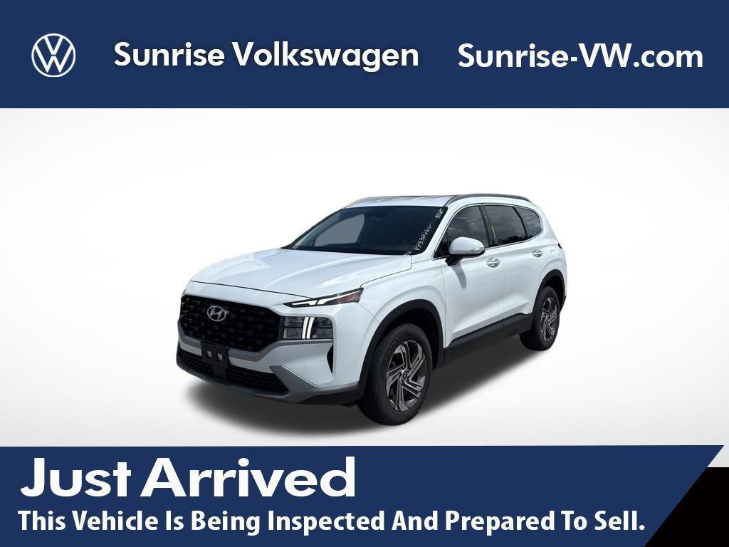 used 2023 Hyundai Santa Fe car, priced at $19,459