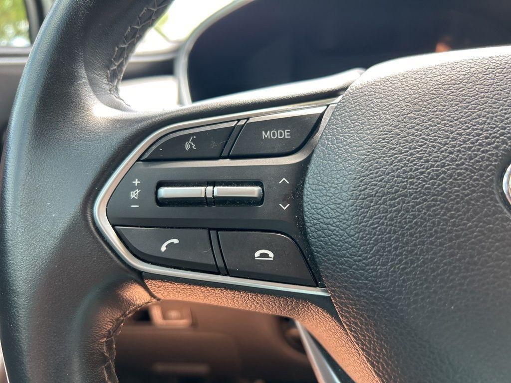 used 2023 Hyundai Santa Fe car, priced at $15,995