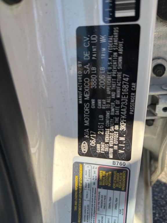 used 2018 Kia Forte car, priced at $6,998