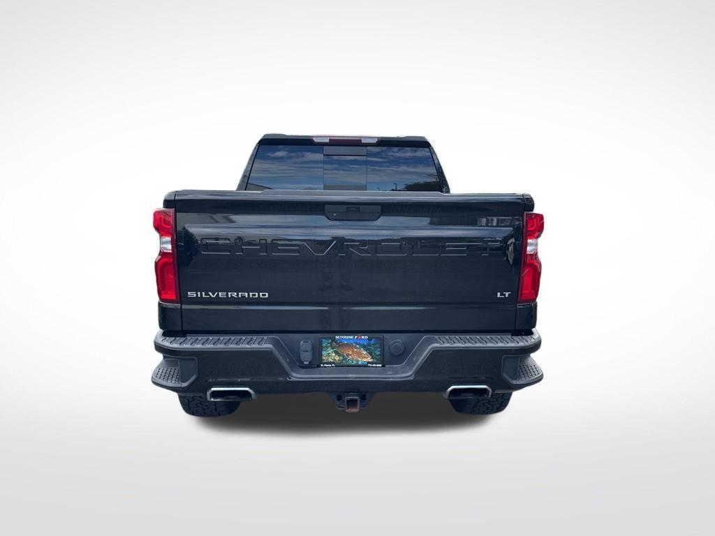 used 2021 Chevrolet Silverado 1500 car, priced at $35,498